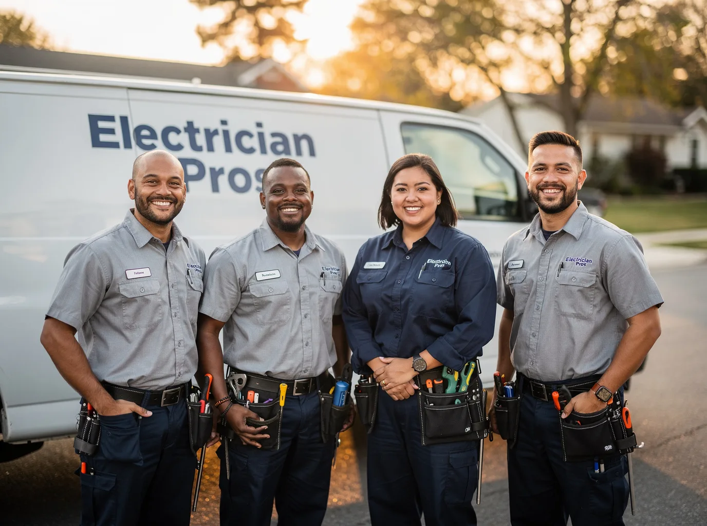 Electrician company in Greenwood, WI